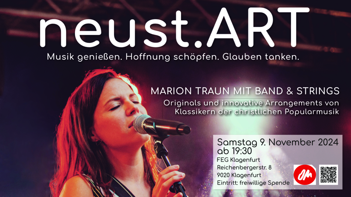 neust.ART Konzert am 9. November