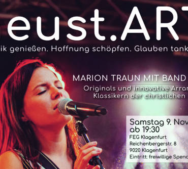 (Deutsch) neust.ART Konzert am 9. November