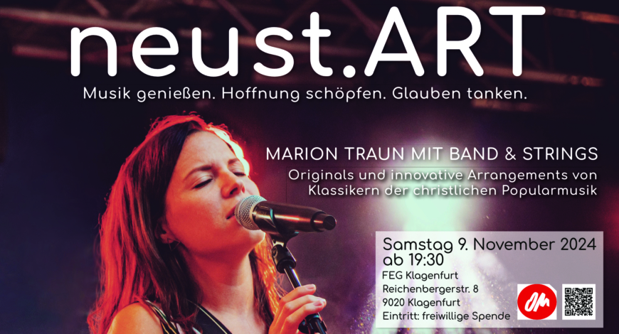 (Deutsch) neust.ART Konzert am 9. November