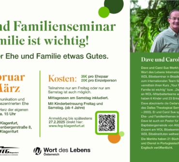 (Deutsch) Ehe & Familienseminar