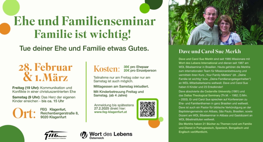 (Deutsch) Ehe & Familienseminar